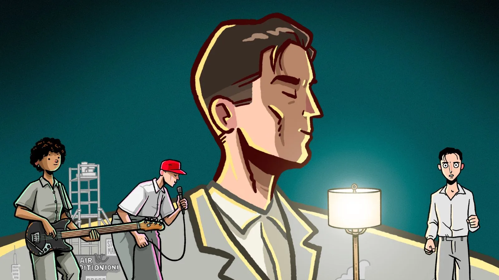 Stop Making Sense Live - Night 1