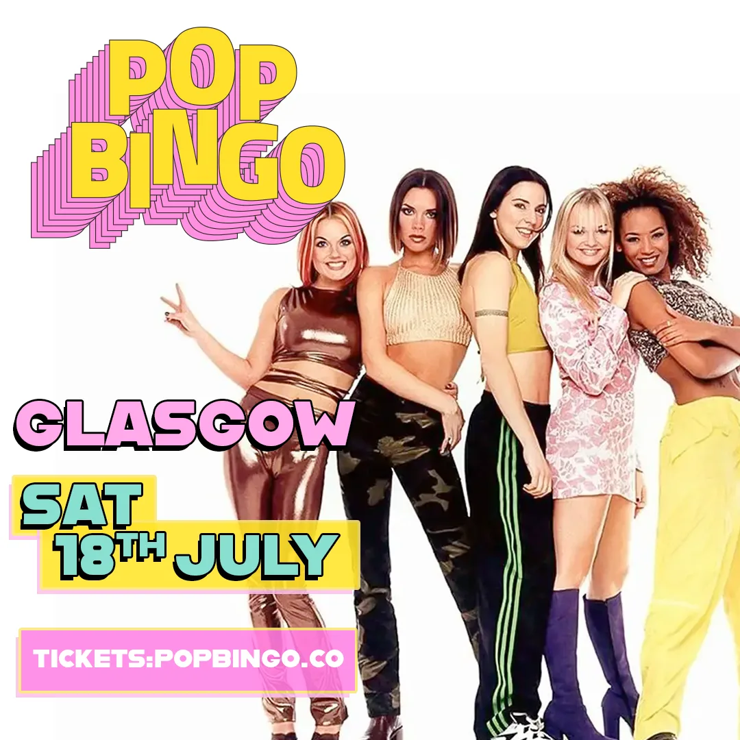 POP Bingo Sat 17th October London at Duo