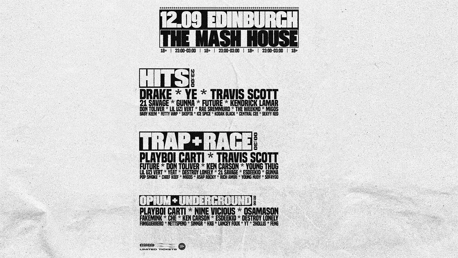 LUSTRA: EDINBURGH