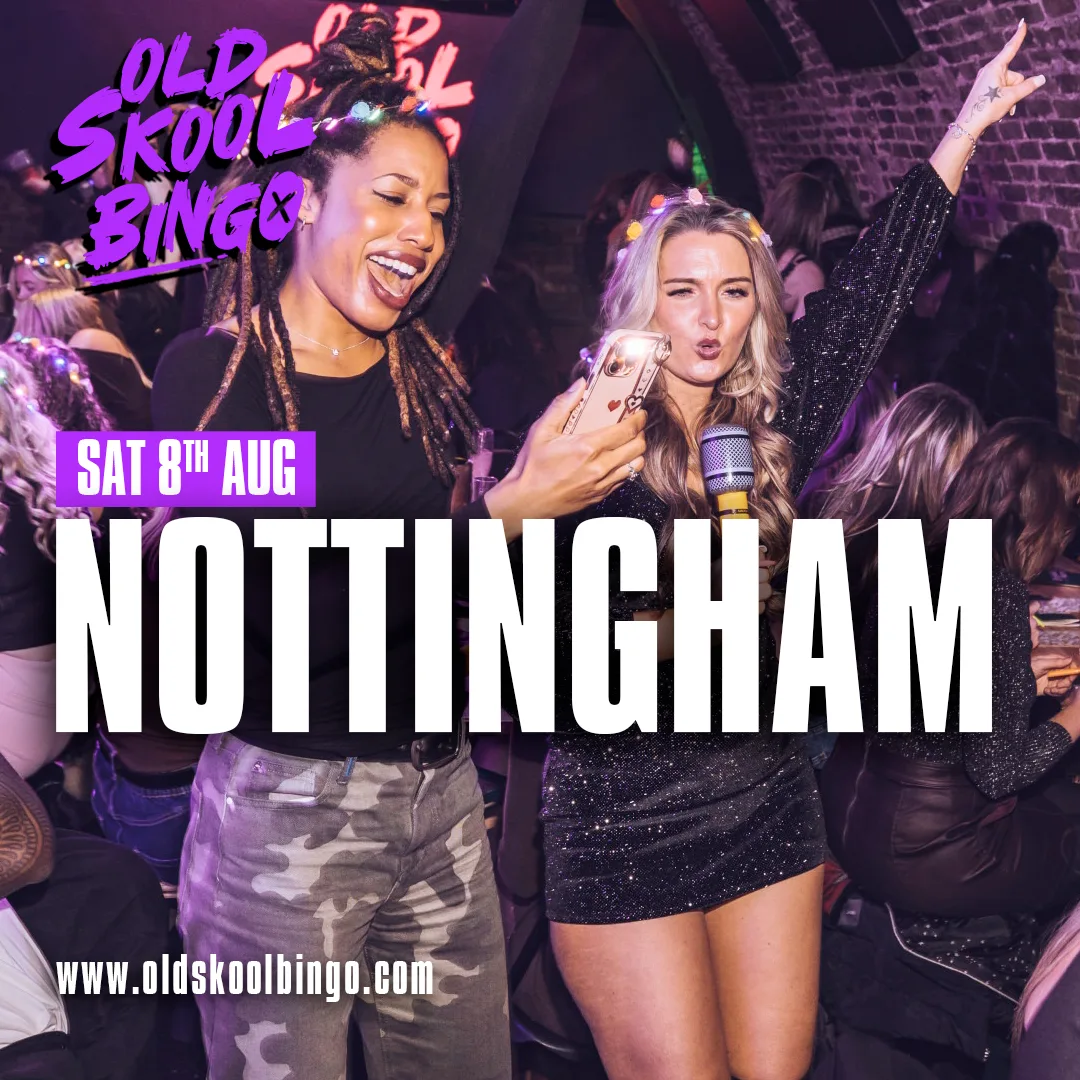 Old Skool Bingo Sat 24th Oct Nottingham at NG-ONE