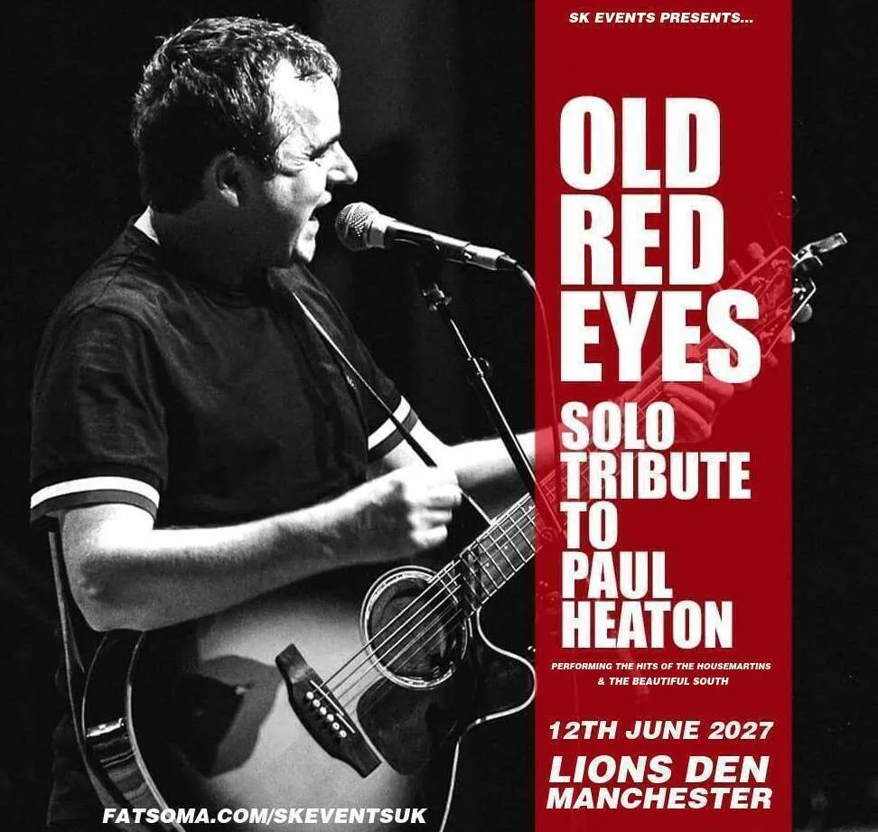 Old Red Eyes - Paul Heaton Tribute - Lions At Lions Den, Manchester at Lions Den Manchester