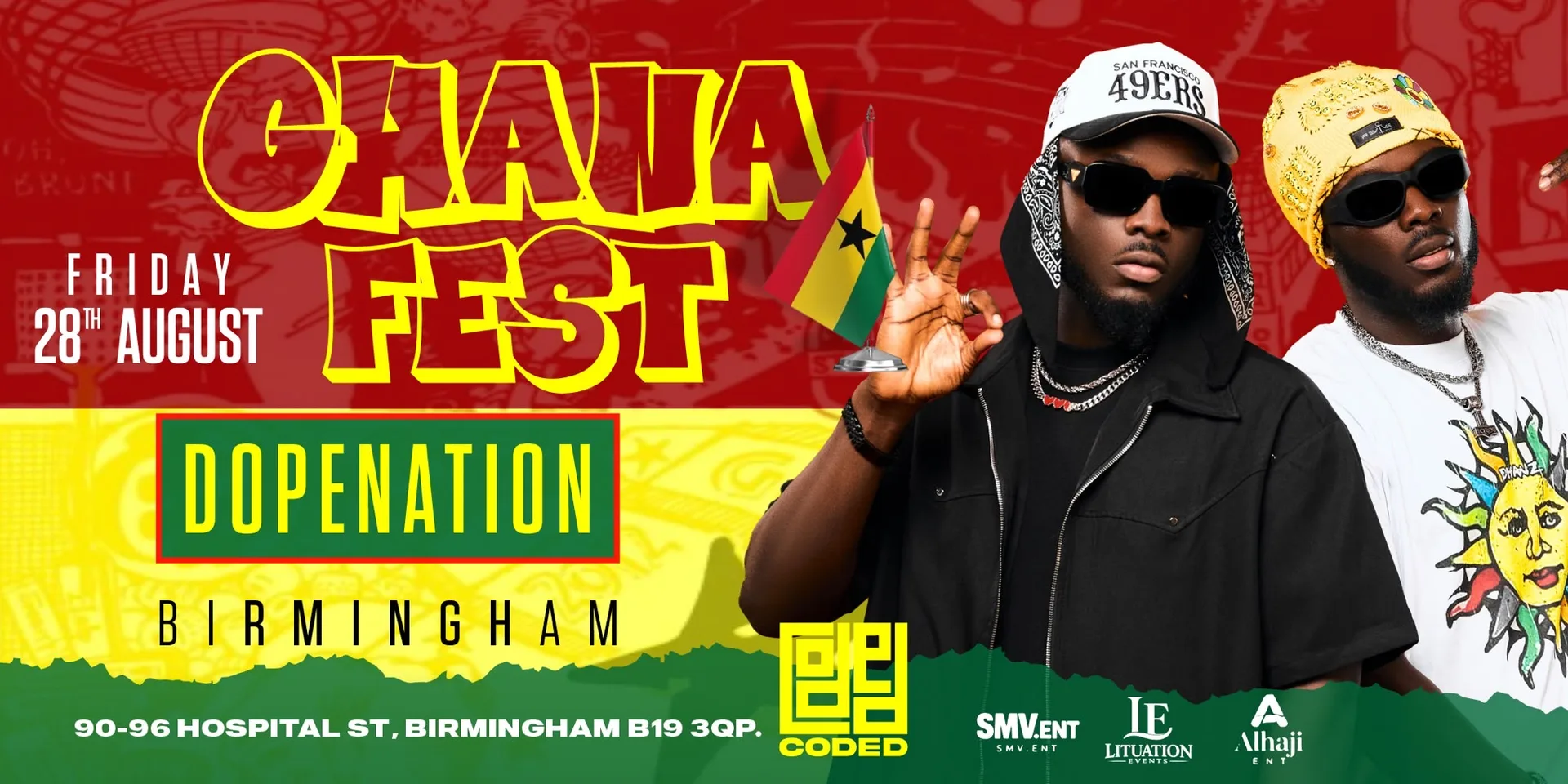 Dopenation Performing Live