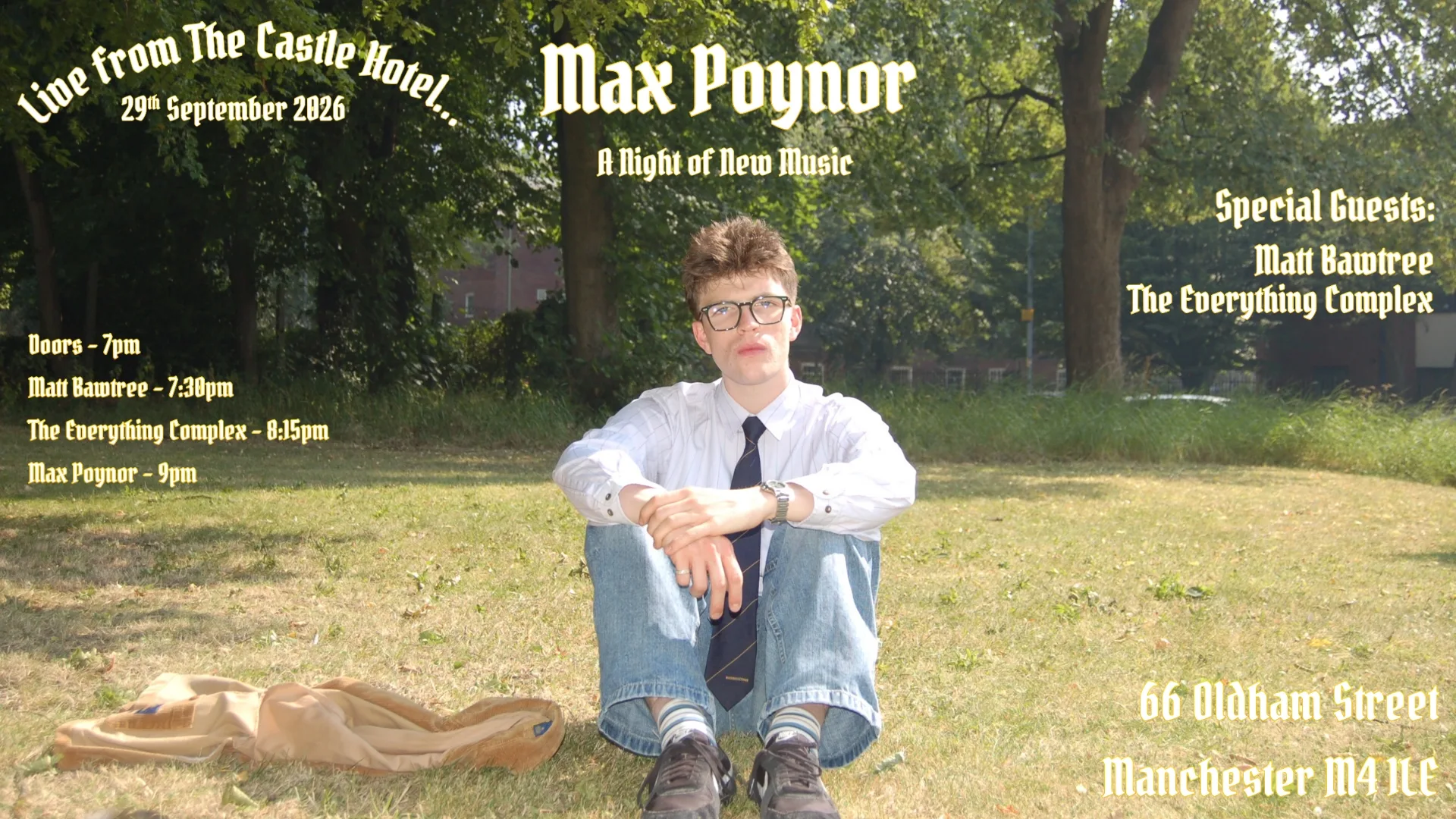 Max Poynor Live at The Castle Hotel at Castle Hotel