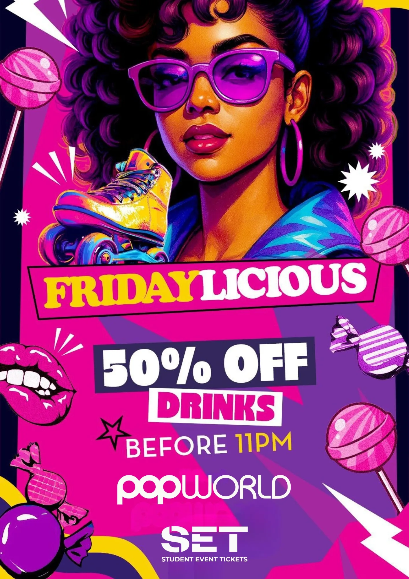 POPWORLD WATLING STREET FRIDAY 11TH SEPTEMBER at Popworld - Watling Street