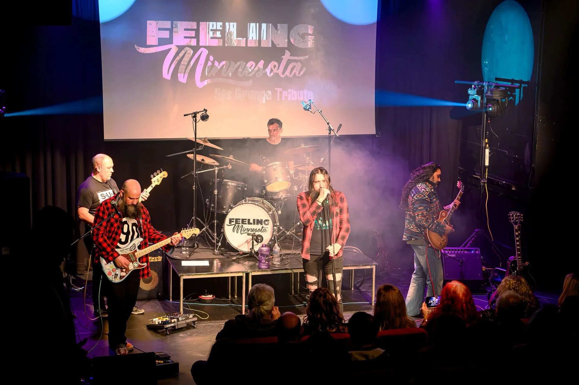 Feeling Minnesota + Lara Price Band at Voodoo Daddy's