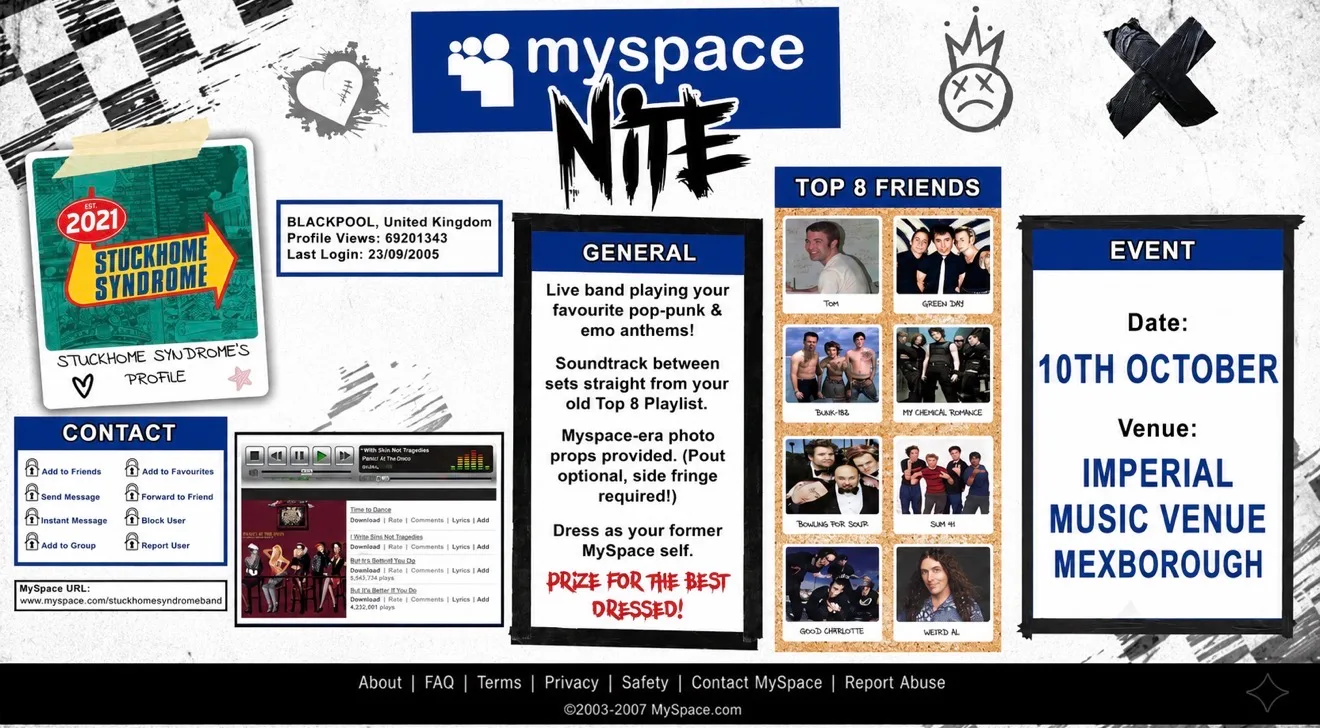 Stuckhome Syndrome - MySpace Nite at Imperial Music Venue