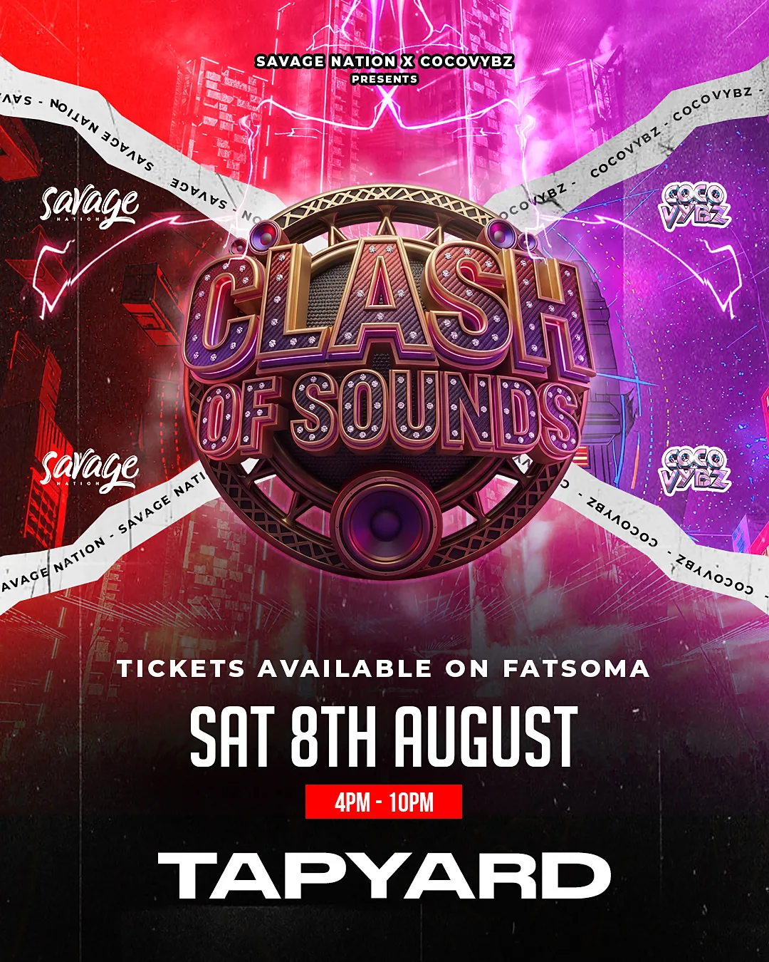 COCOVYBZ X SAVAGE NATION  - CLASH OF SOUNDS 🔉
