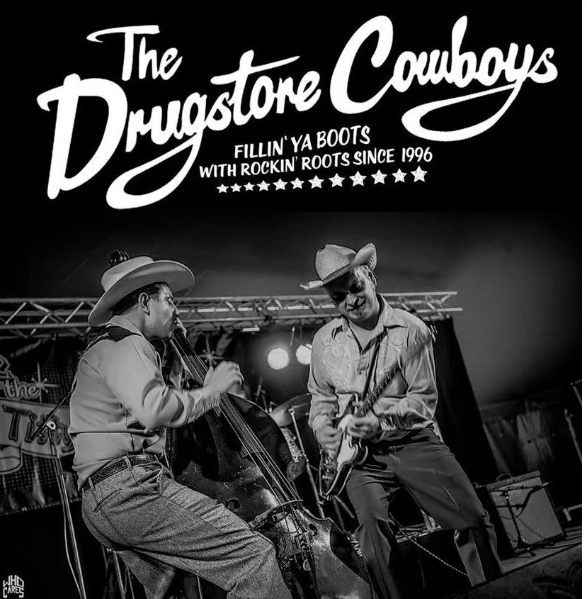The Drugstore Cowboys - Live @ Billy's at Billy Bootleggers Nottingham (formerly Percy Picklebackers)