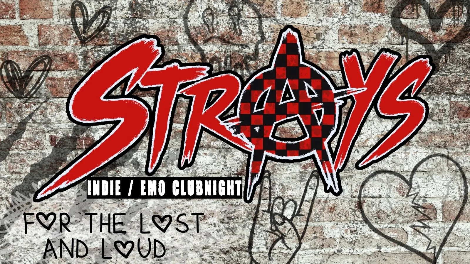 Strays at Heartbreakers