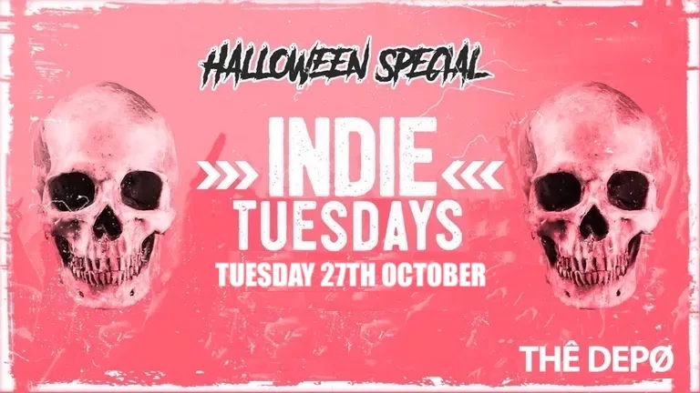 Indie Tuesdays Plymouth | Halloween Special at THÊ DEPØ VENUE