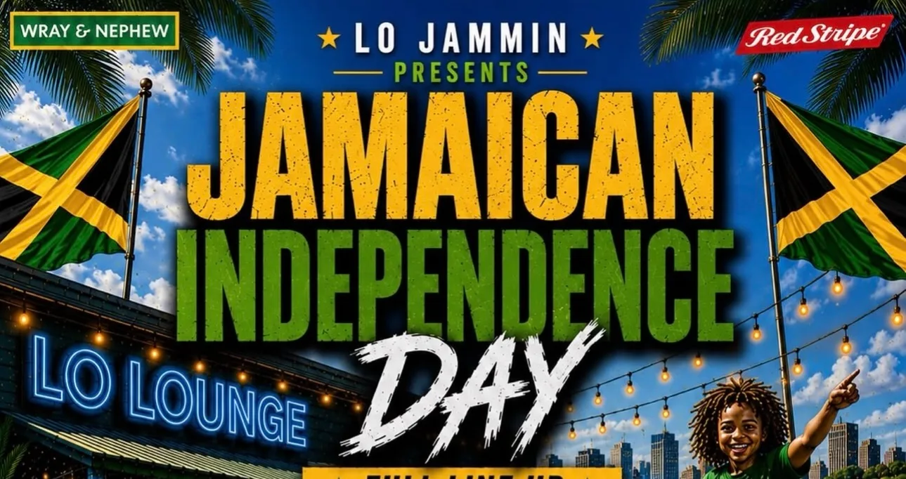 Jamaican Independence Family All Dayer (Cardiff) at Lo Lounge