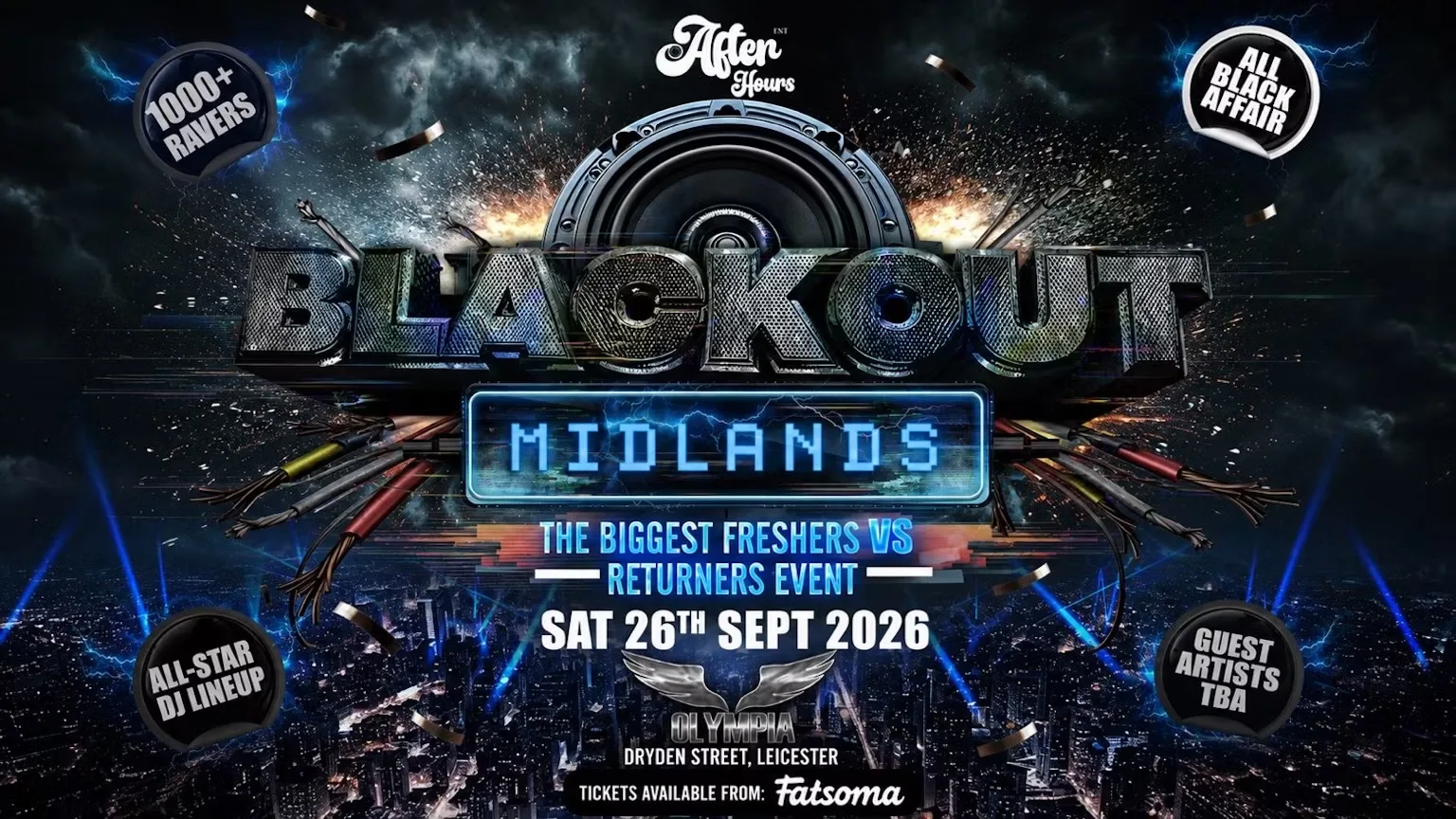 BLACKOUT MIDLANDS at Olympia