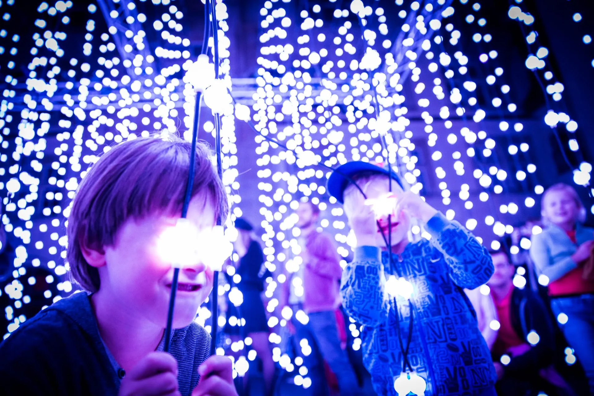Family Glow Silent Disco
