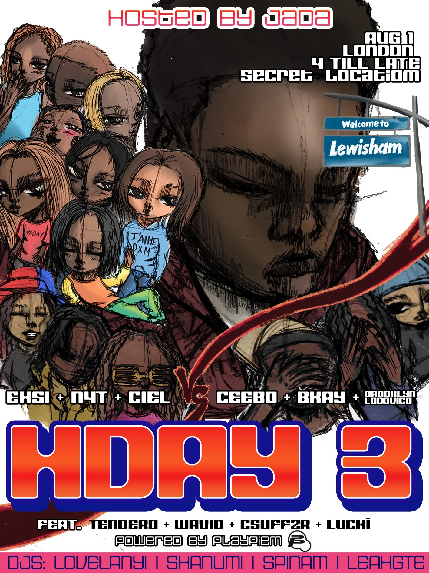 #HDAY3 at SECRET LOCATION