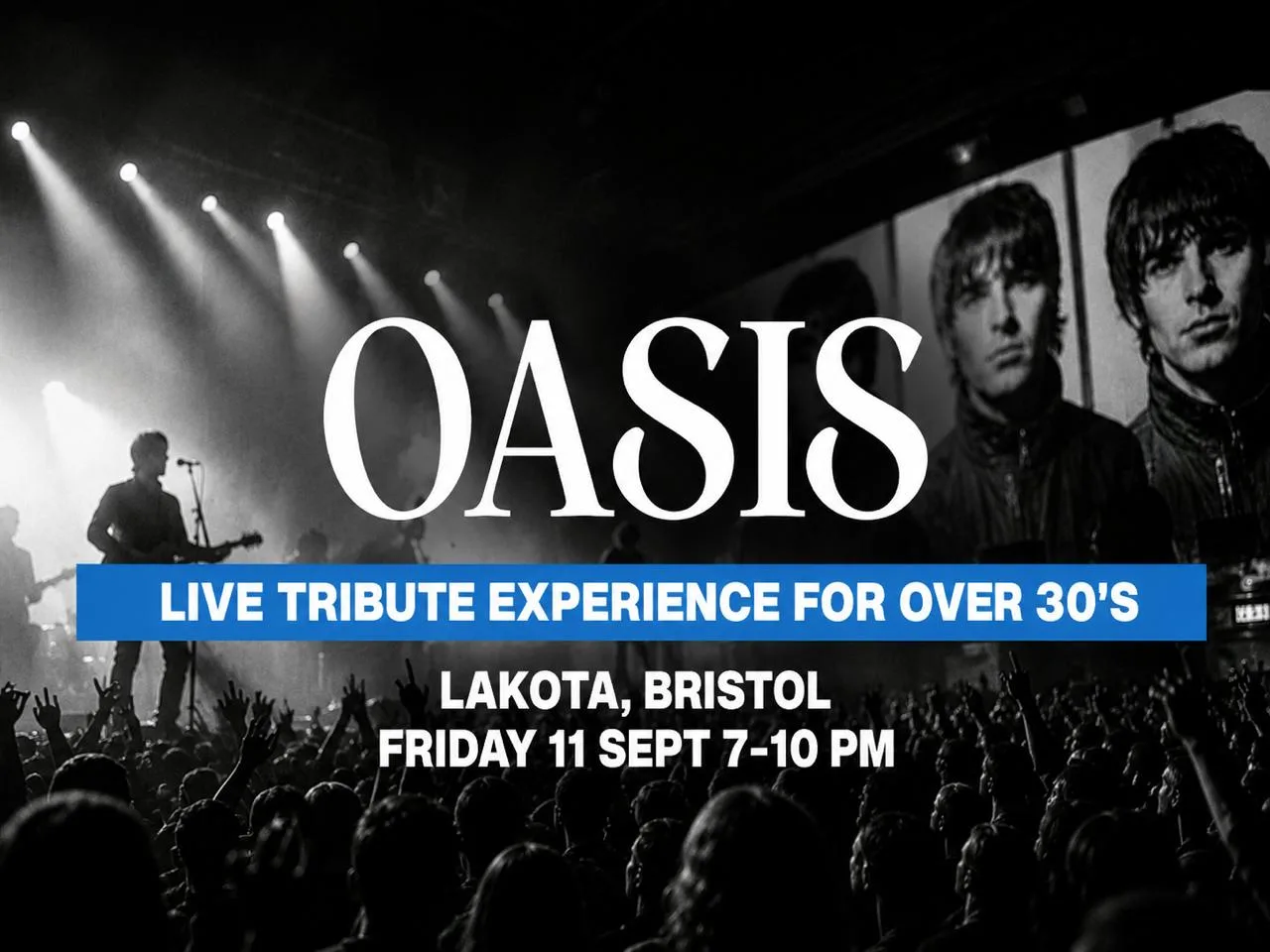 THE OASIS EXPERIENCE - LIVE IN BRISTOL 🎸 (Tribute Band)