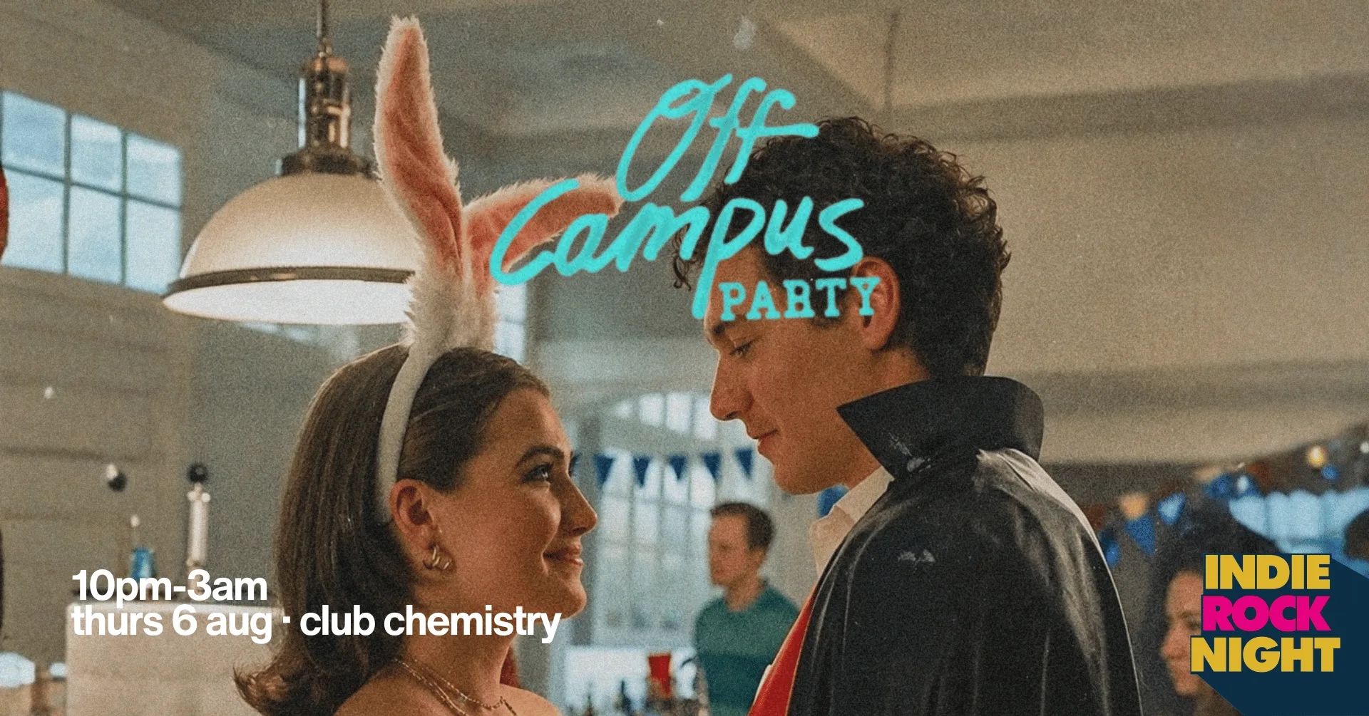 Indie Rock Night ∙ OFF CAMPUS CLUB at Club Chemistry
