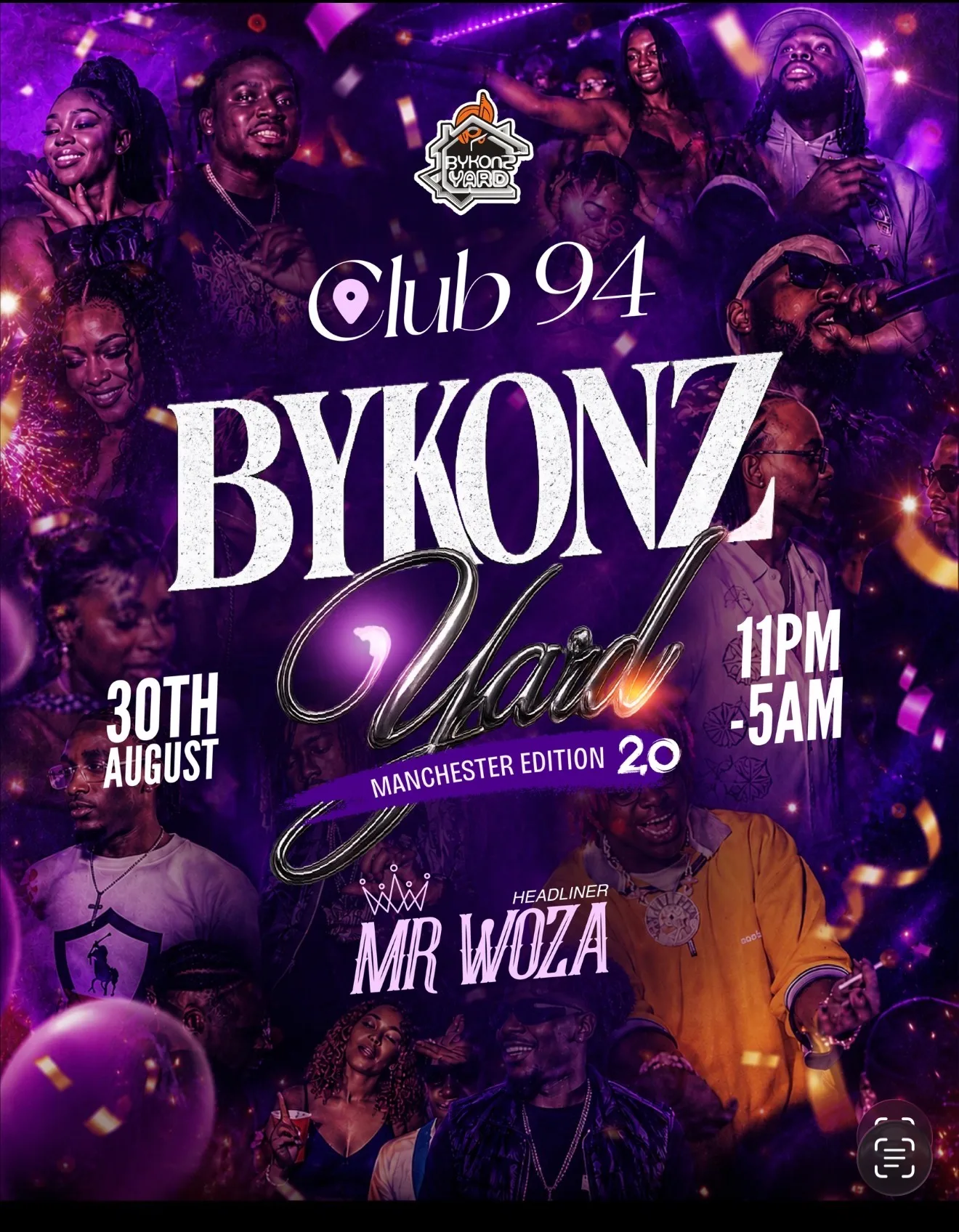 MANCHESTER EDITION 2.0 at CLUB94 MANCHESTER