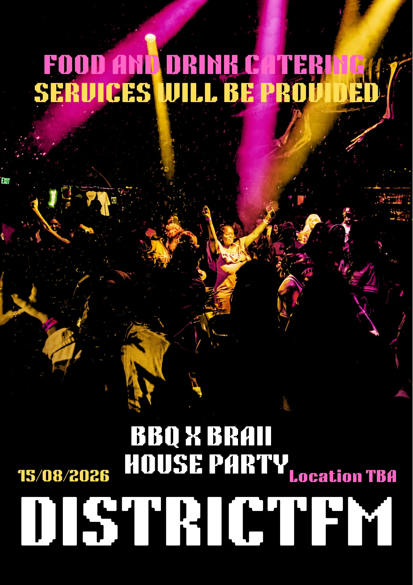 BBQ X BRAAI at TBA