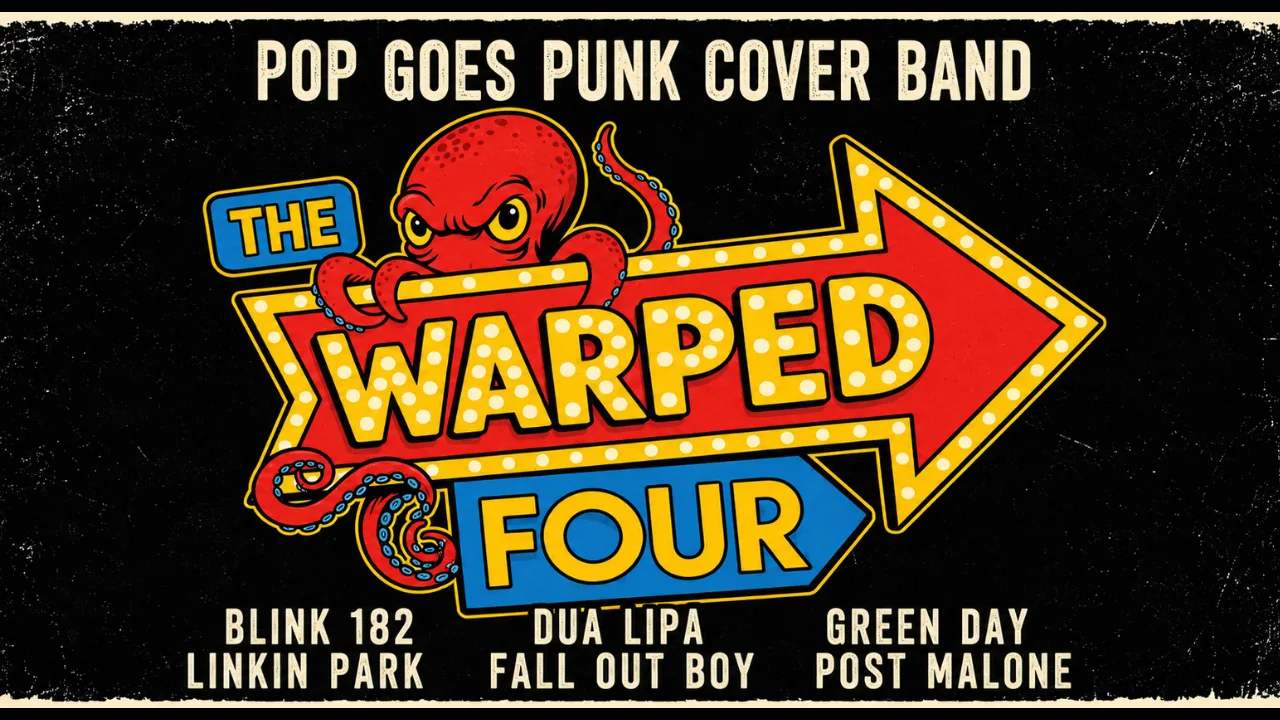 [FREE ENTRY] THE WARPED FOUR at Imperial Music Venue