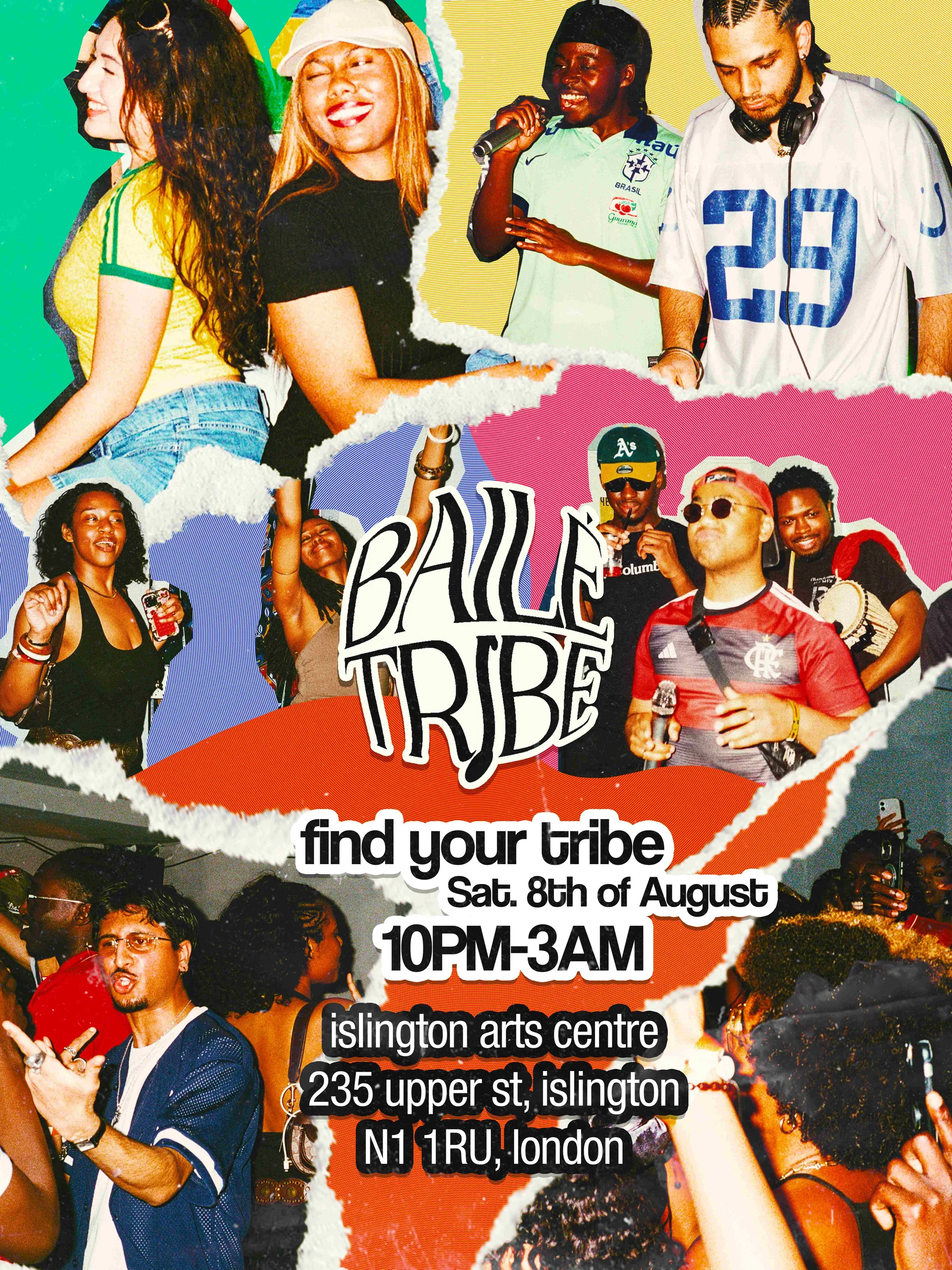FIND YOUR TRIBE🕺🏾💃🏾🇧🇷💛 at Islington Arts Club