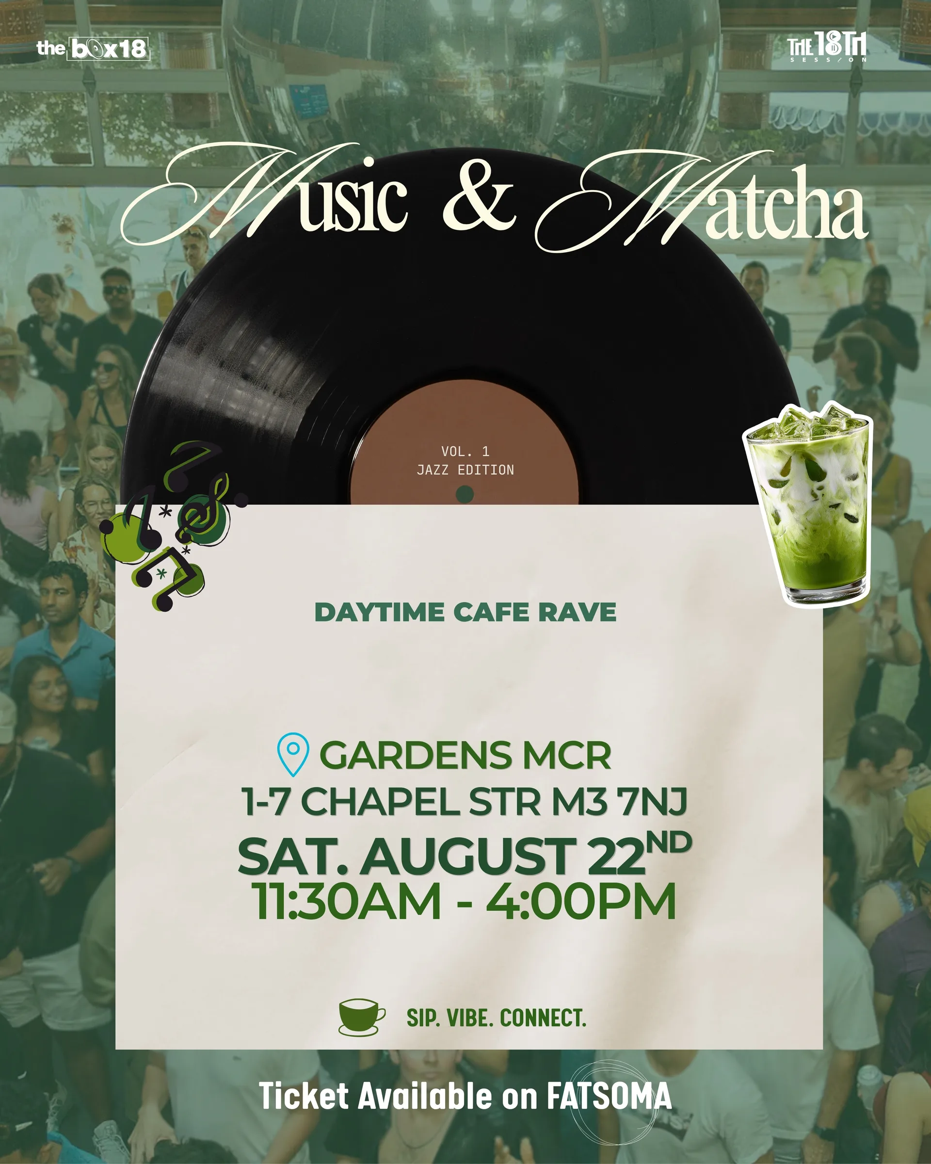 Music & Matcha