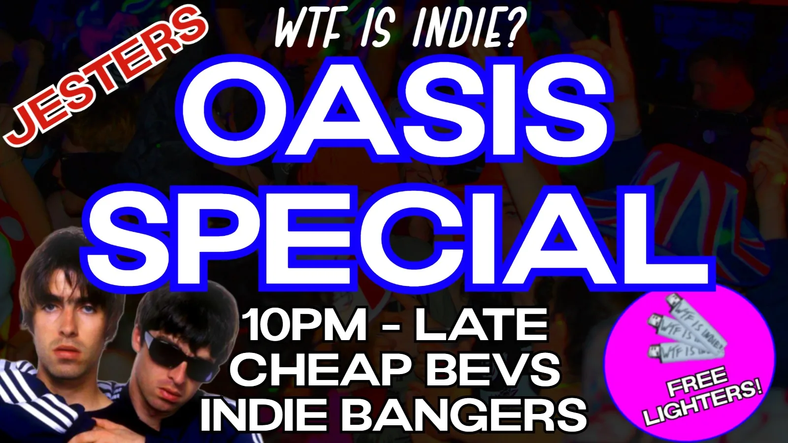 WTF IS INDIE? OASIS SPECIAL! 🍋
