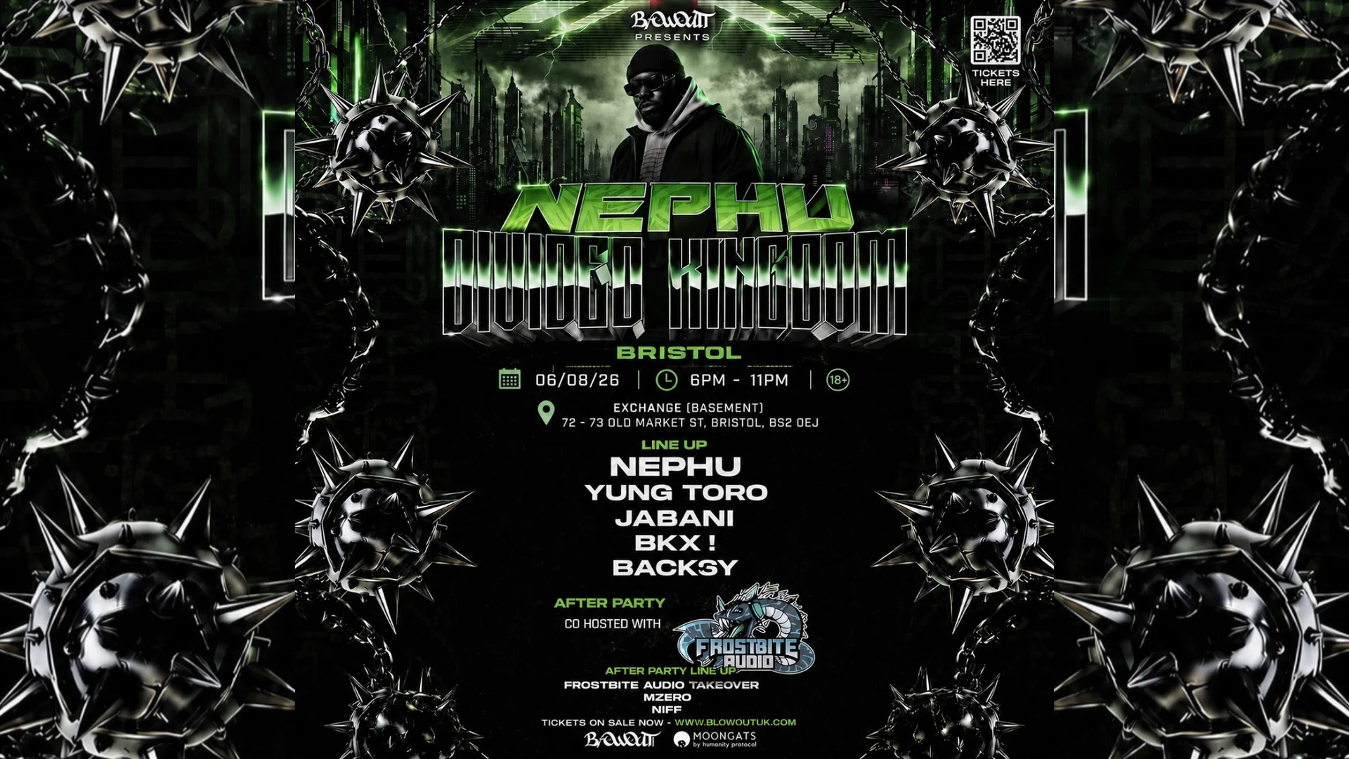 Blowout UK: The Divided Kingdom Tour - Bristol at Exchange