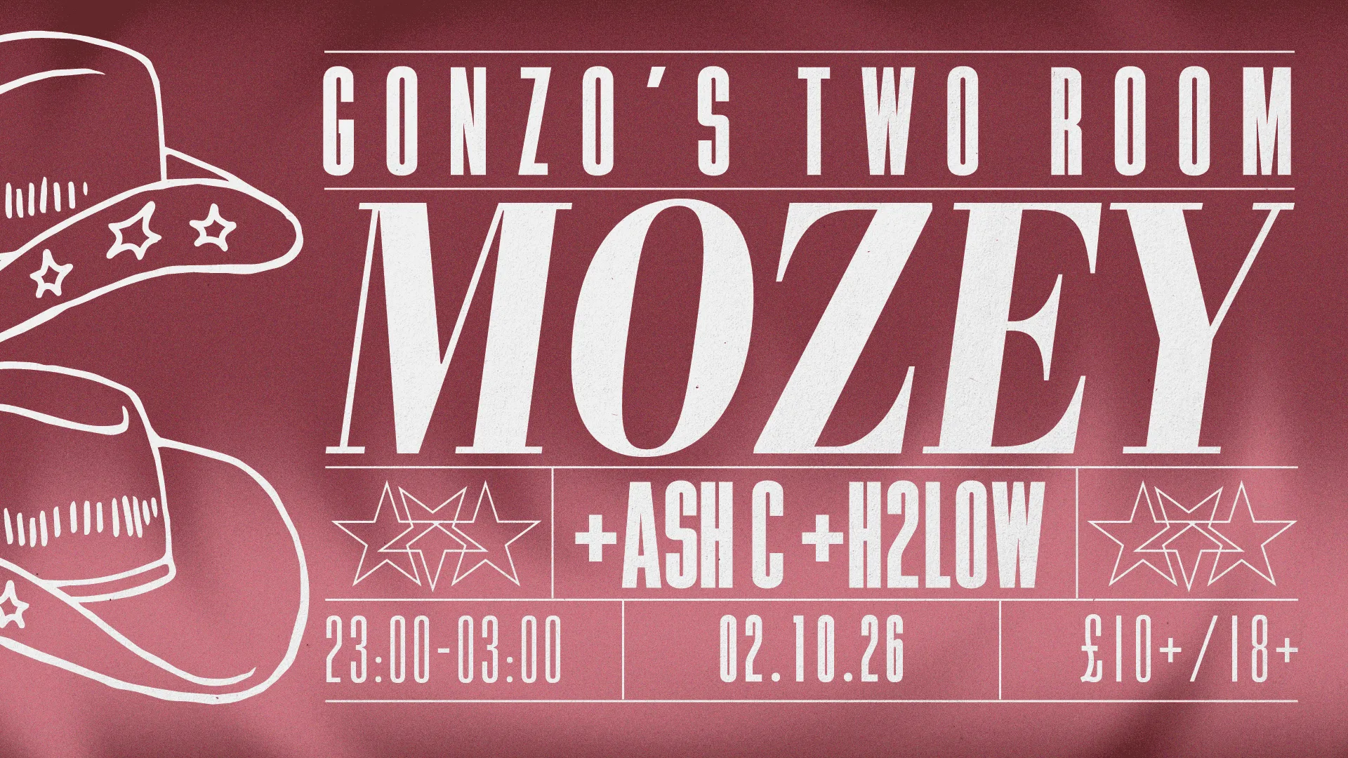 Mozey at Gonzo's Tea Room