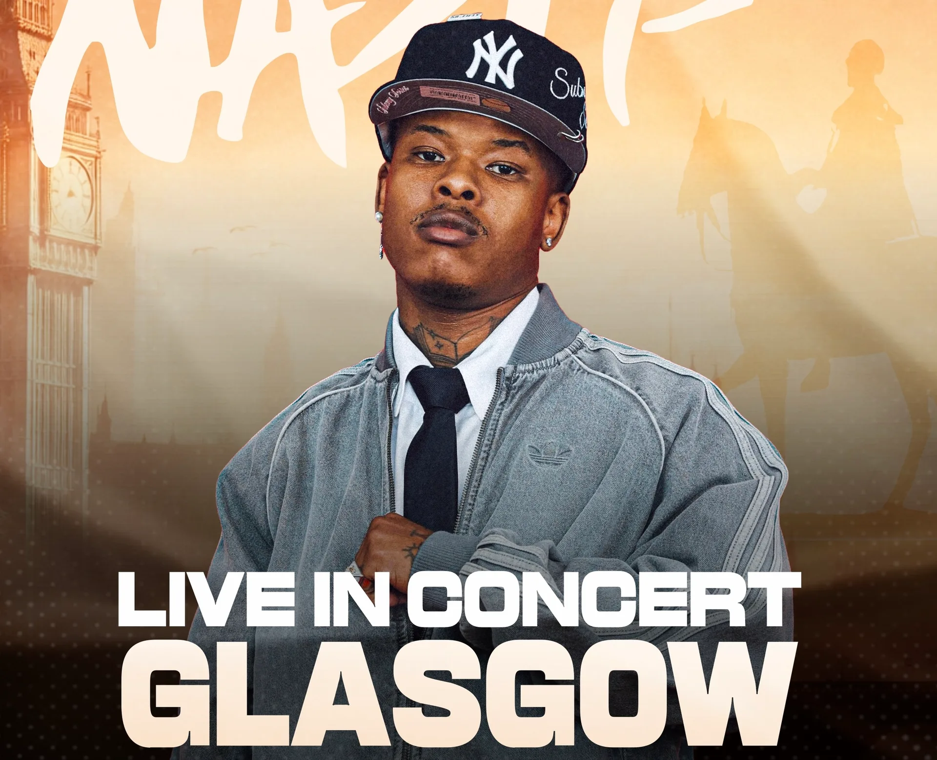 NASTY C LIVE IN CONCERT GLASGOW at The Classic Grand