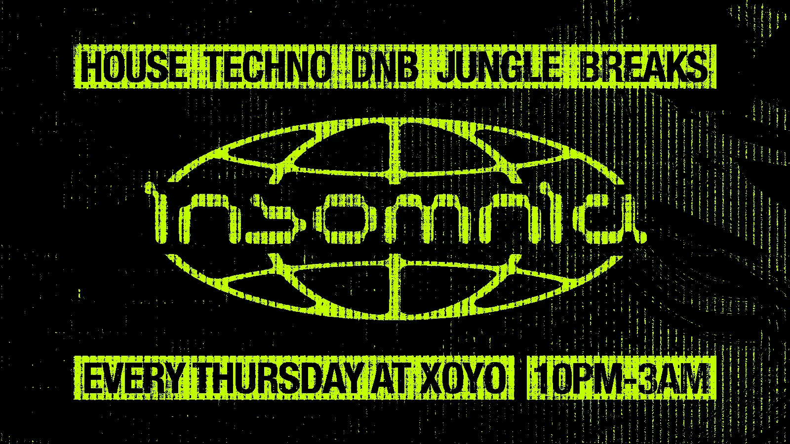 Insomnia London: House & Drum n Bass @ XOYO at XOYO