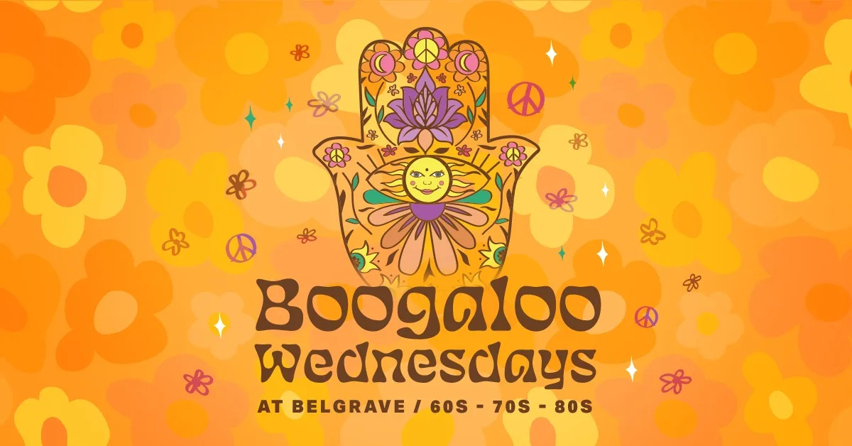 Boogaloo Wednesdays at Belgrave Music Hall & Canteen