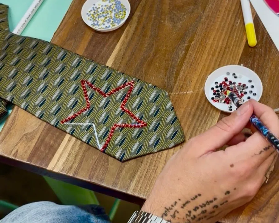 Pride Sip & Rhinestone Workshop at The Actors