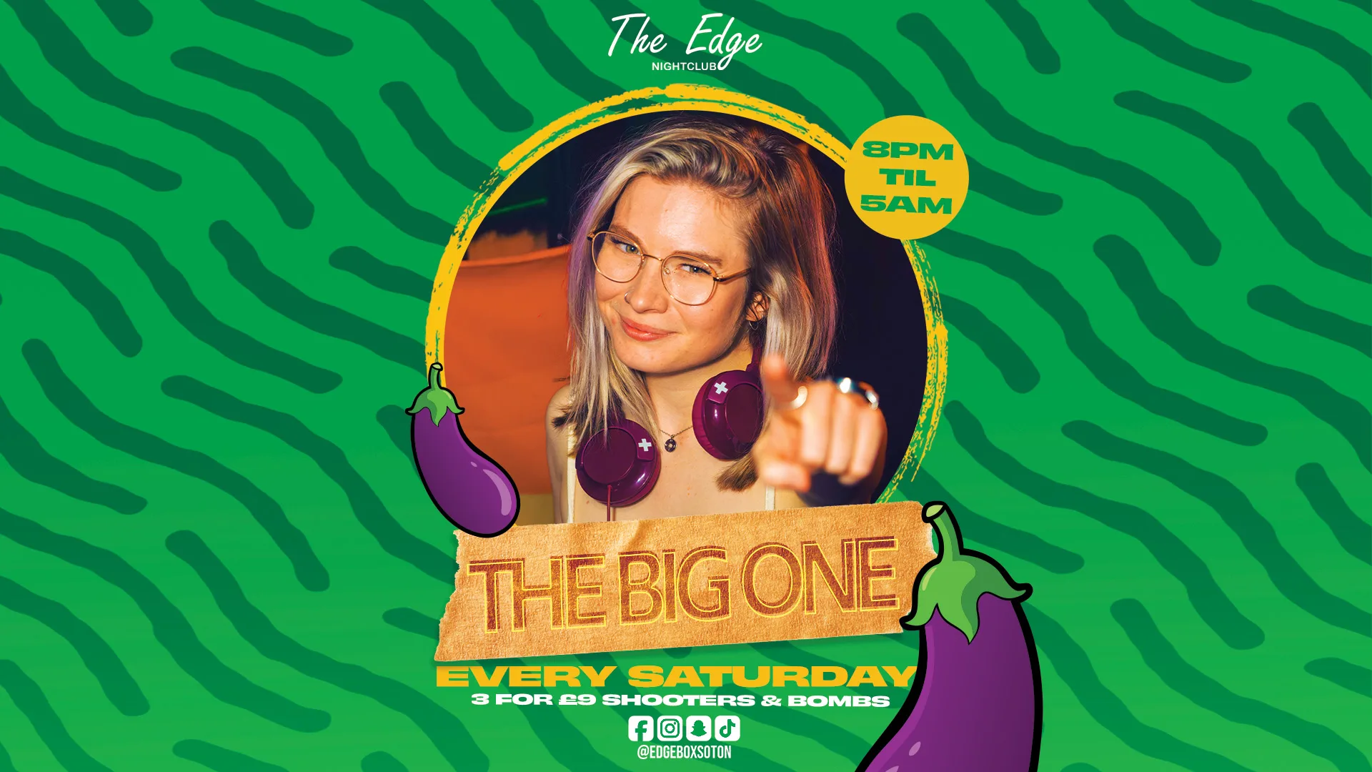 The Big One - Cocktails 2-4-1 at The Edge & The Box Bar