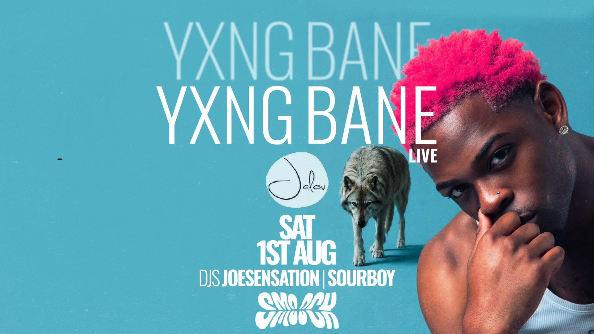 YXNG BANE LIVE // JALOU NEWCASTLE at Jalou