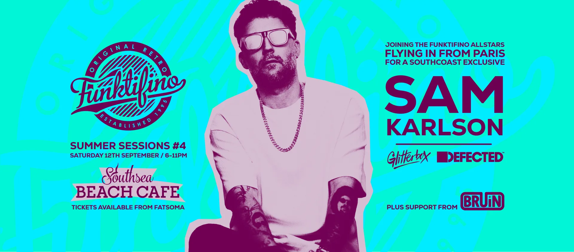 Funktifino Summer Sessions #4 present SAM KARLSON