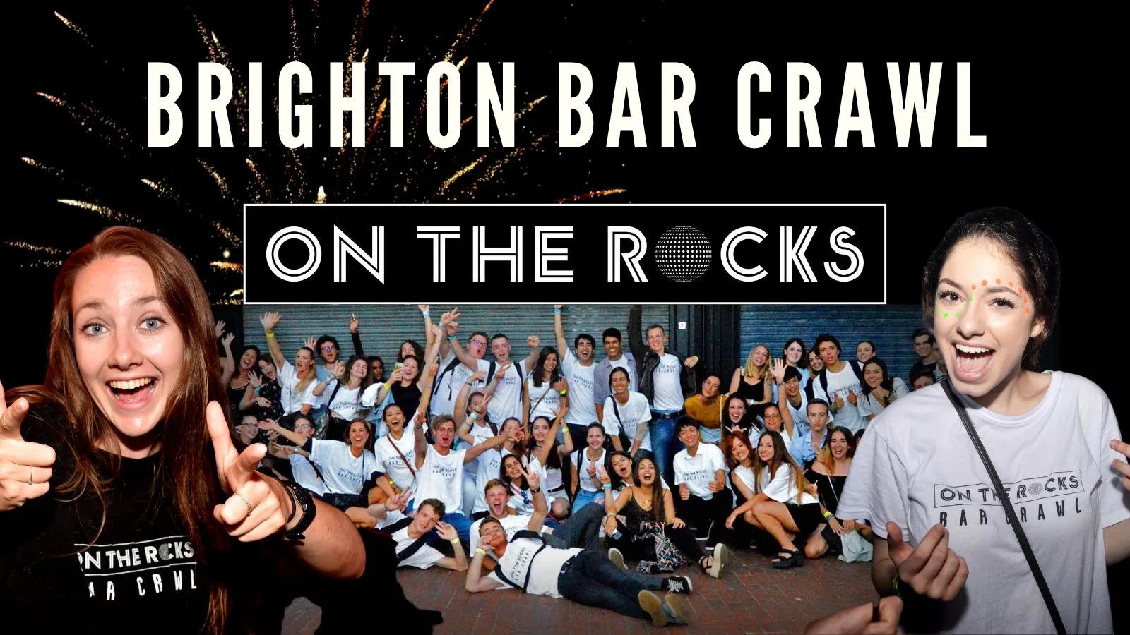 Friday Bar Crawl / Brighton’s #1 Rated Pub Crawl / Free shots / Free Club Entry at Fitz Regent