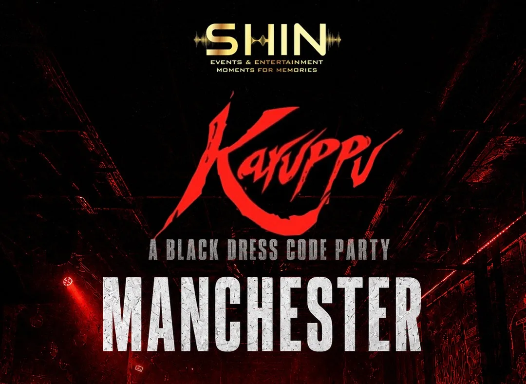 Karuppu Manchester at Bee Noir Manchester