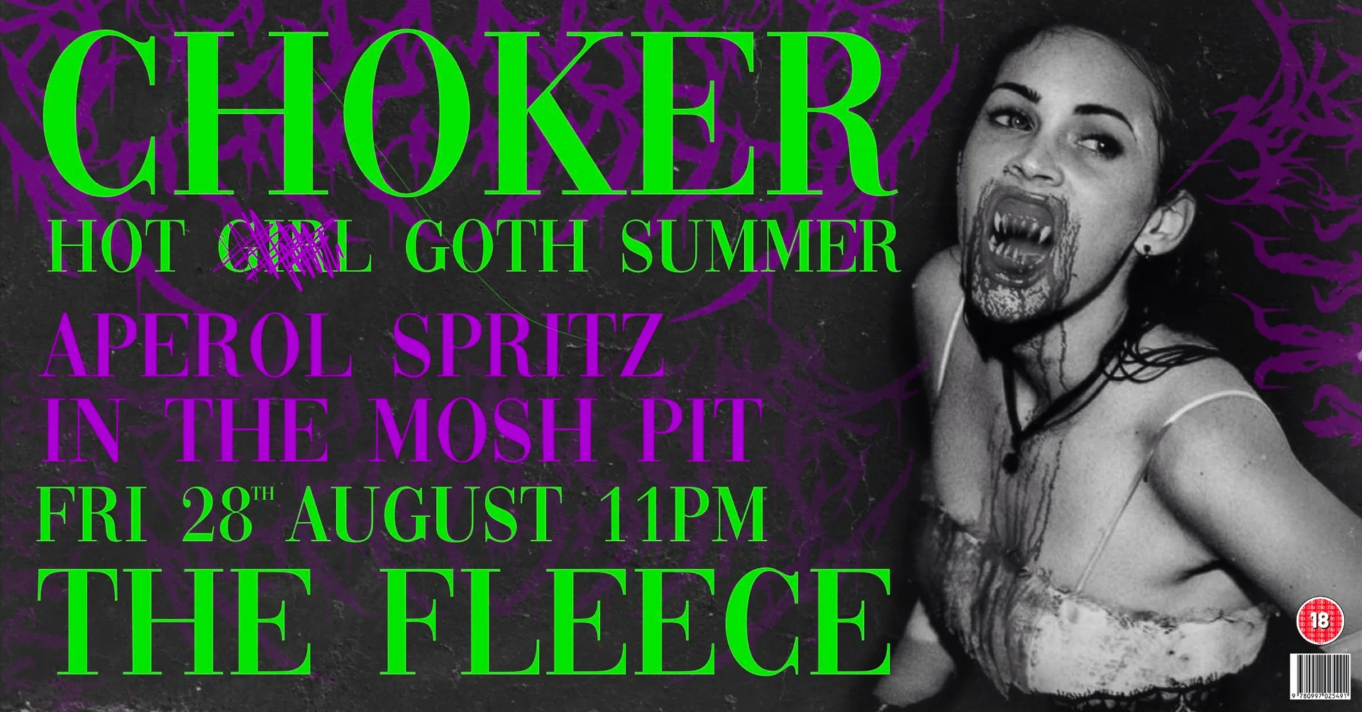 CHOKER: Hot Goth Summer - Alt Clubnight