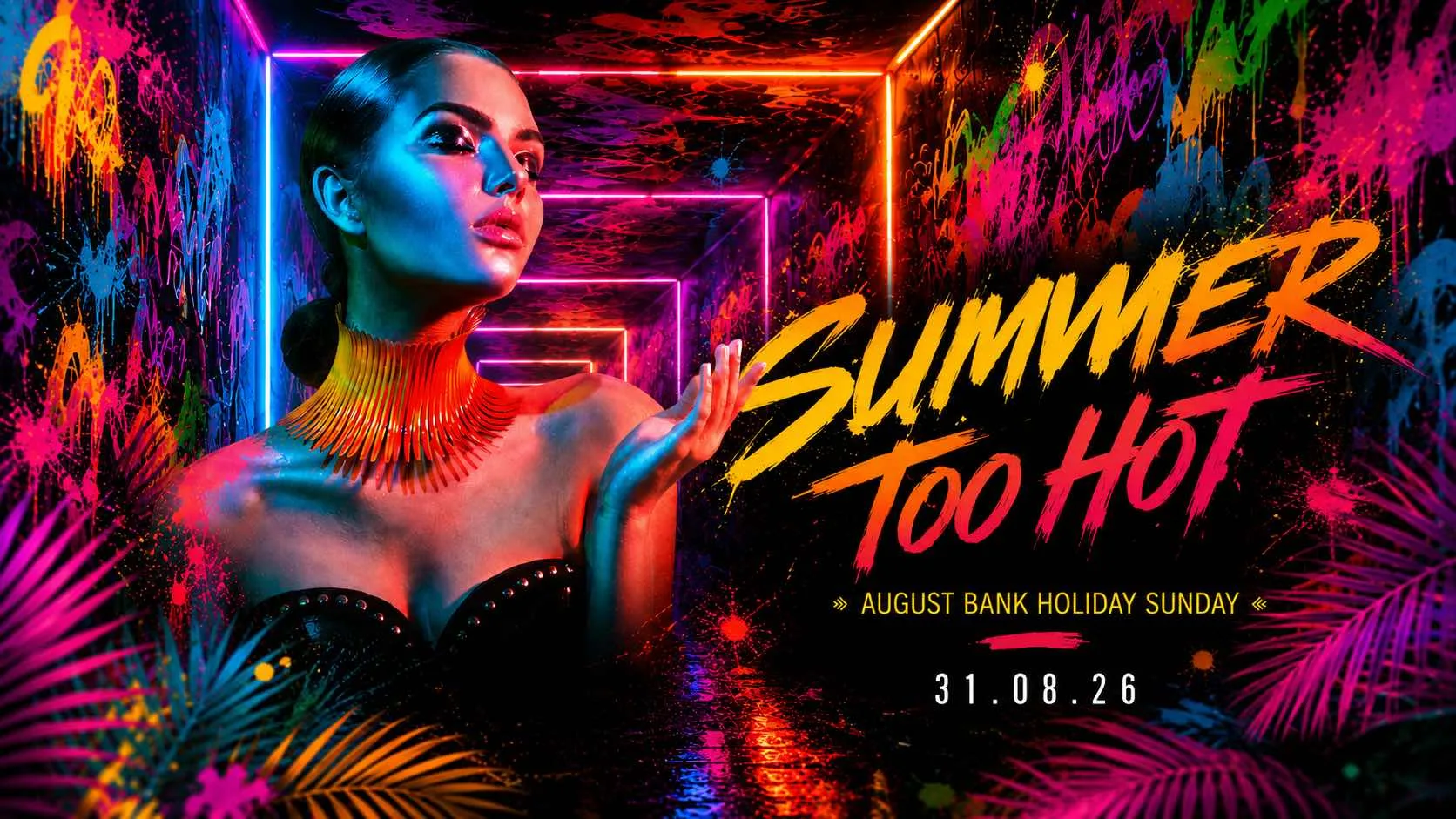 'Summer Too Hot' - August Bank Holiday Sunday at YOURS 30.08.26 at Yours Bar