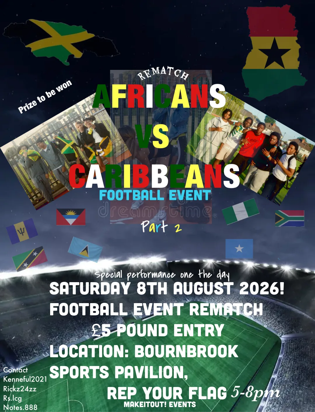 AFRICANS vs CARIBBEANS