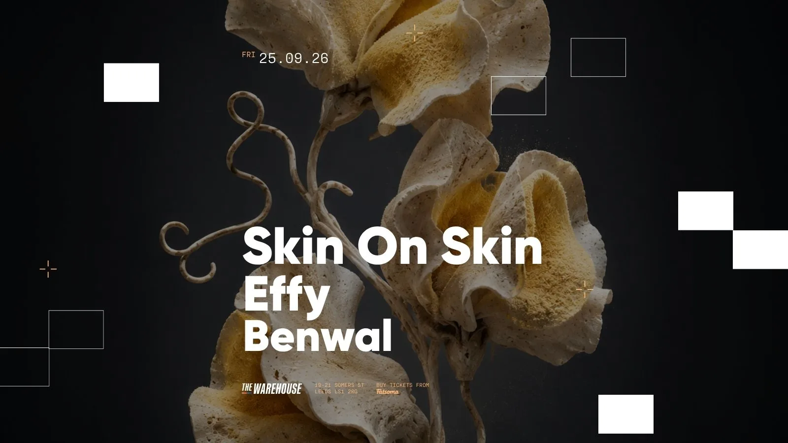 The Warehouse: Skin On Skin, Effy & Benwal at The Warehouse