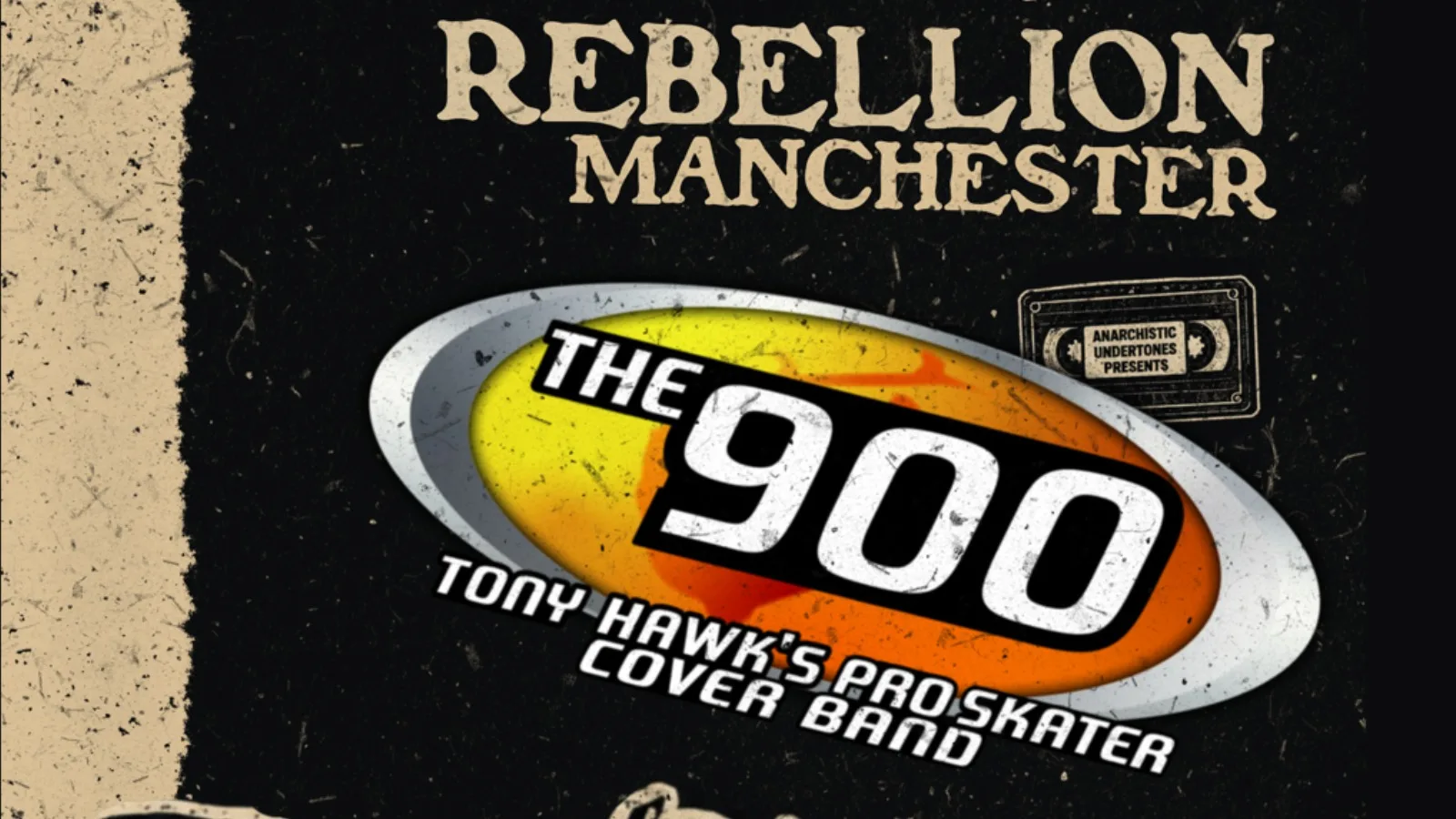 The 900 at Rebellion Manchester