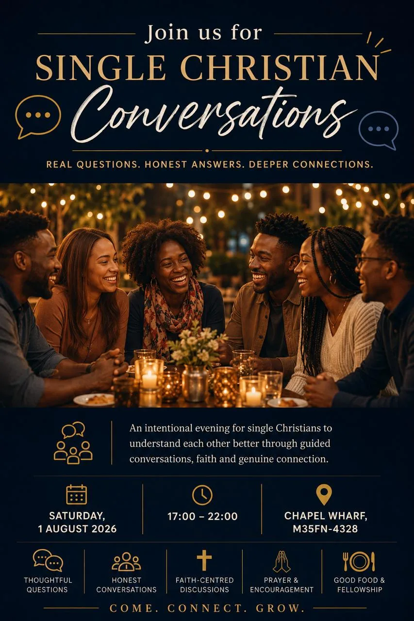 Single Christian Conversations at Chapel Wharf operated by Colby River