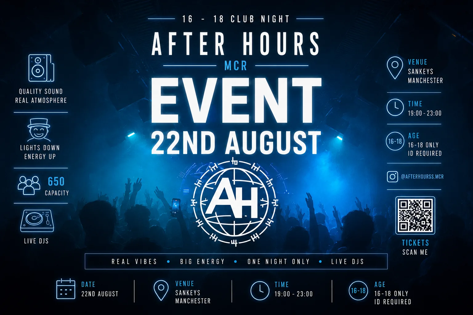 After Hours Club Night (Sankeys)