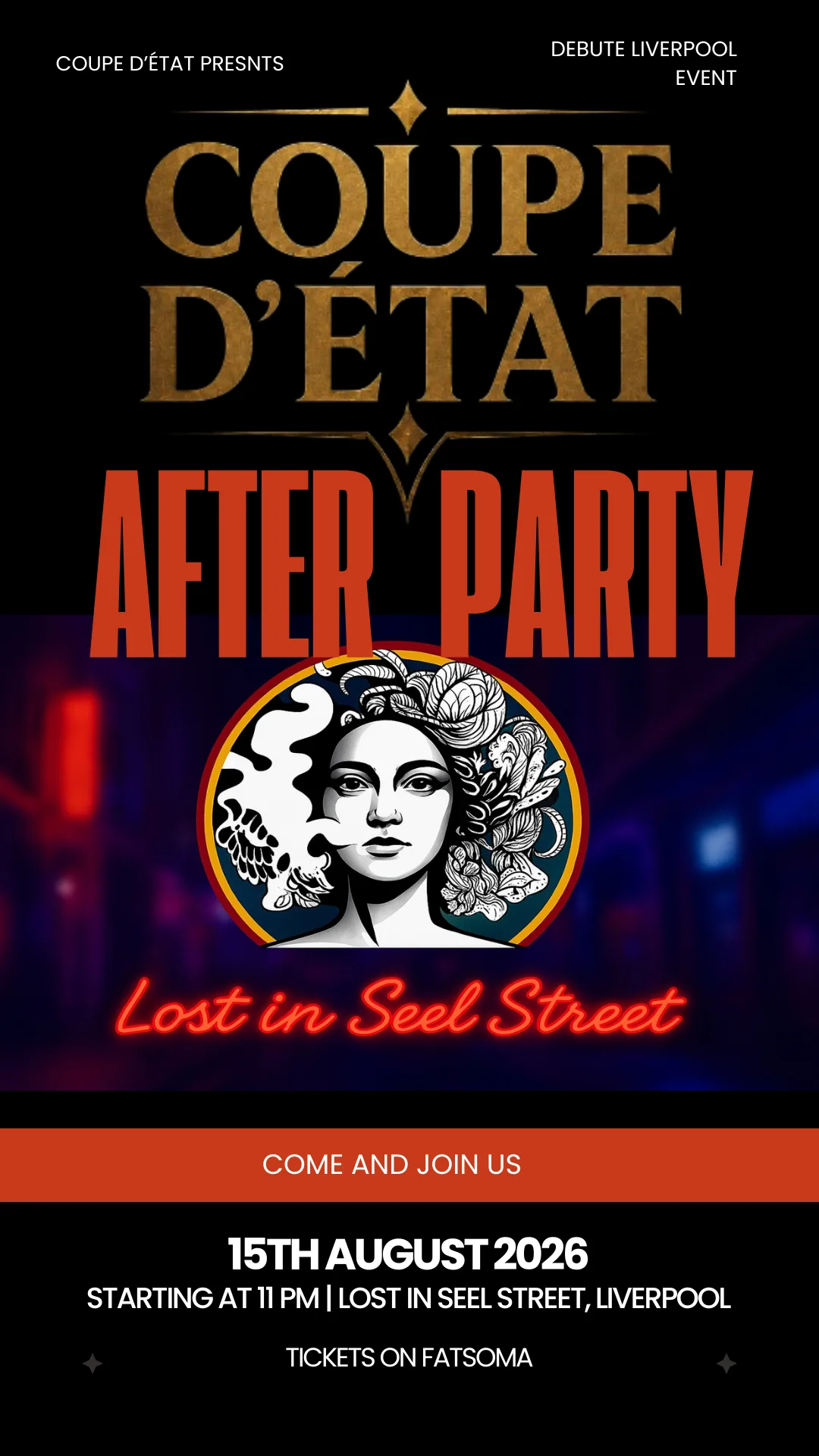 COUPE D'ETAT AFTER PARTY