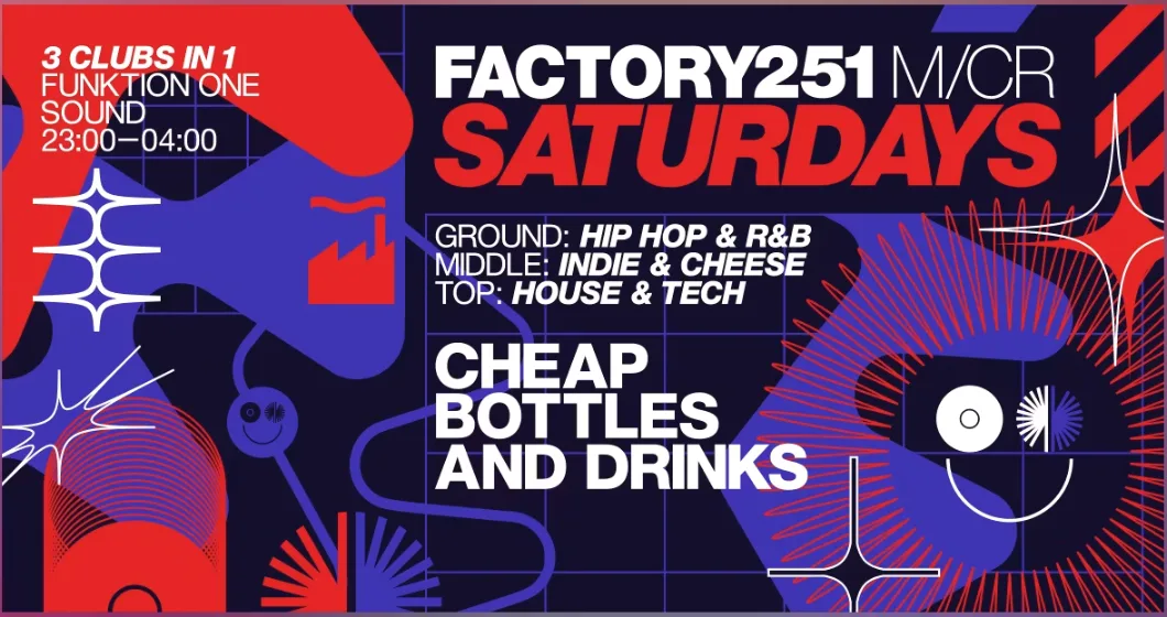 #FACTORY 251 SATURDAYS 🚀