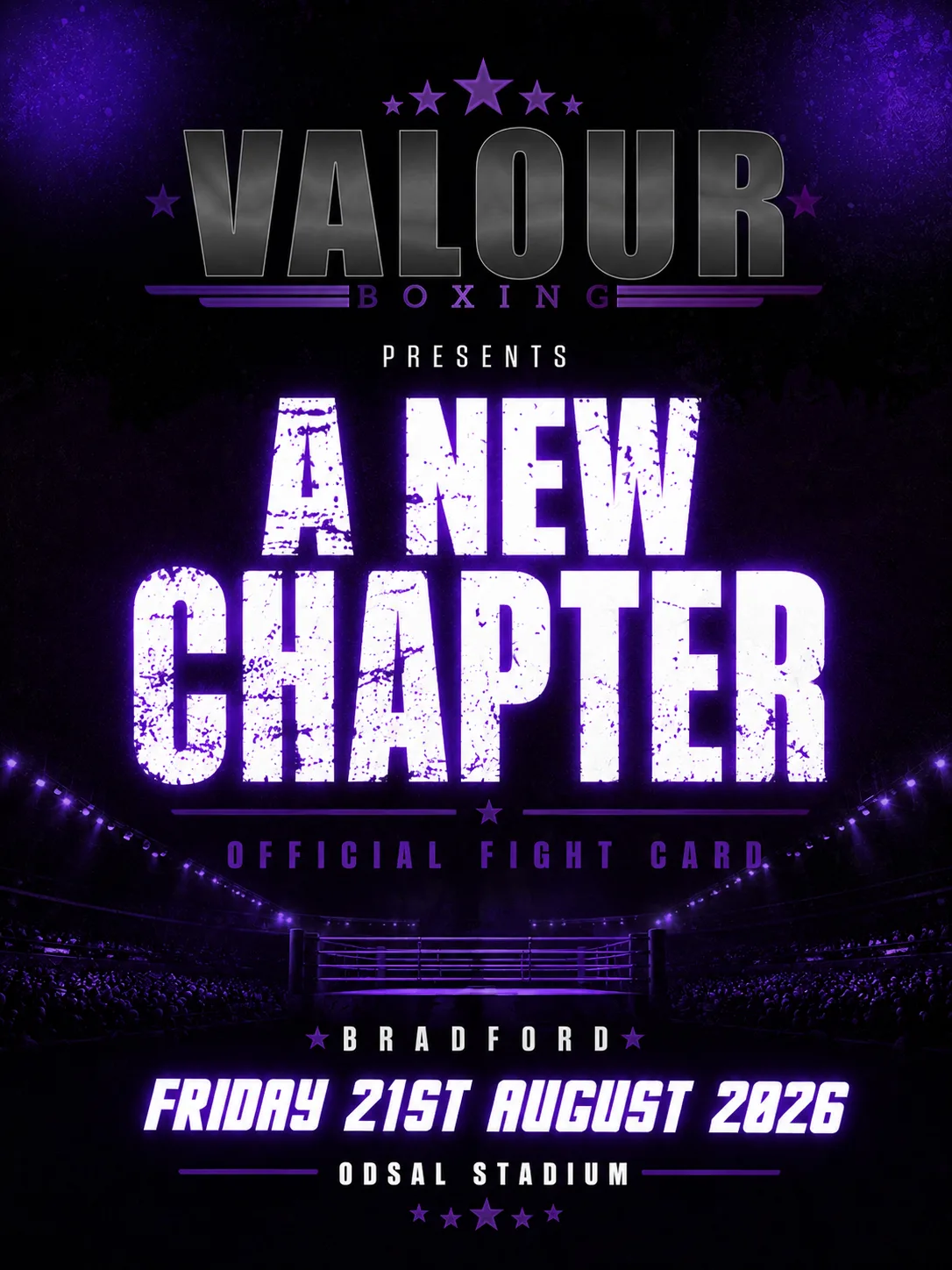 Valour Boxing - A New Chapter
