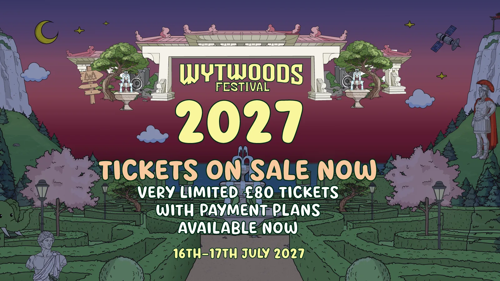 WYTWOODS FESTIVAL 2027