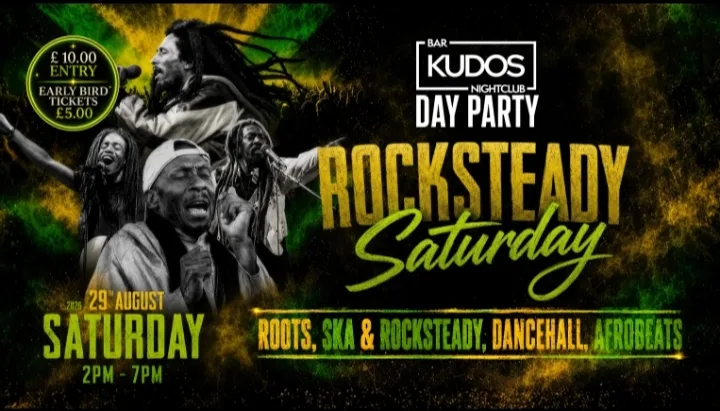 Kudos Presents: Reggae Day Party
