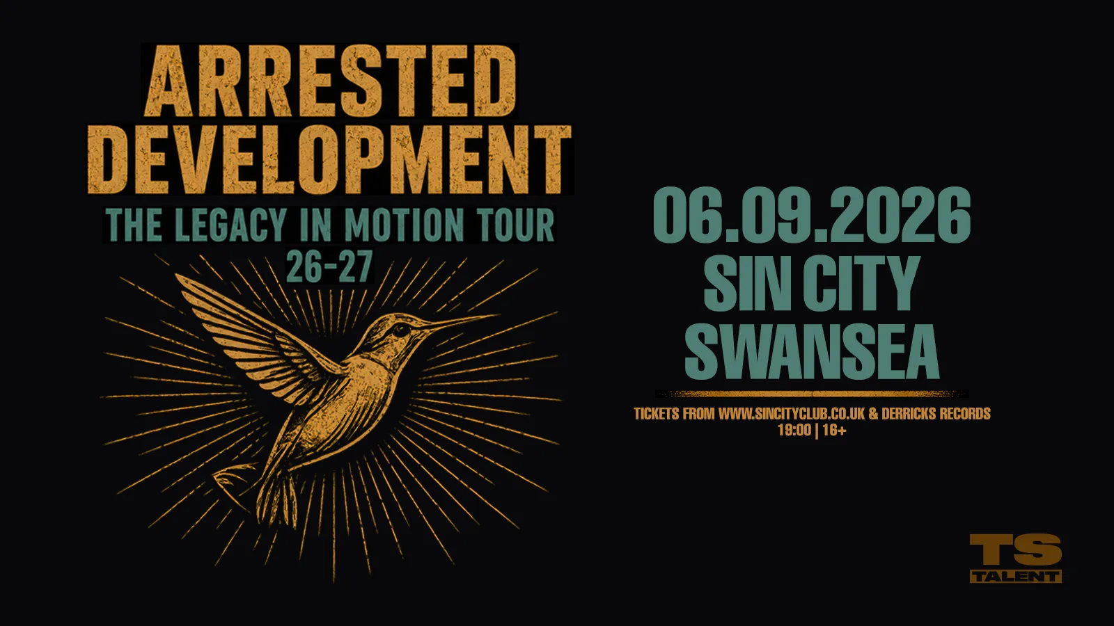 Arrested Development at Sin City